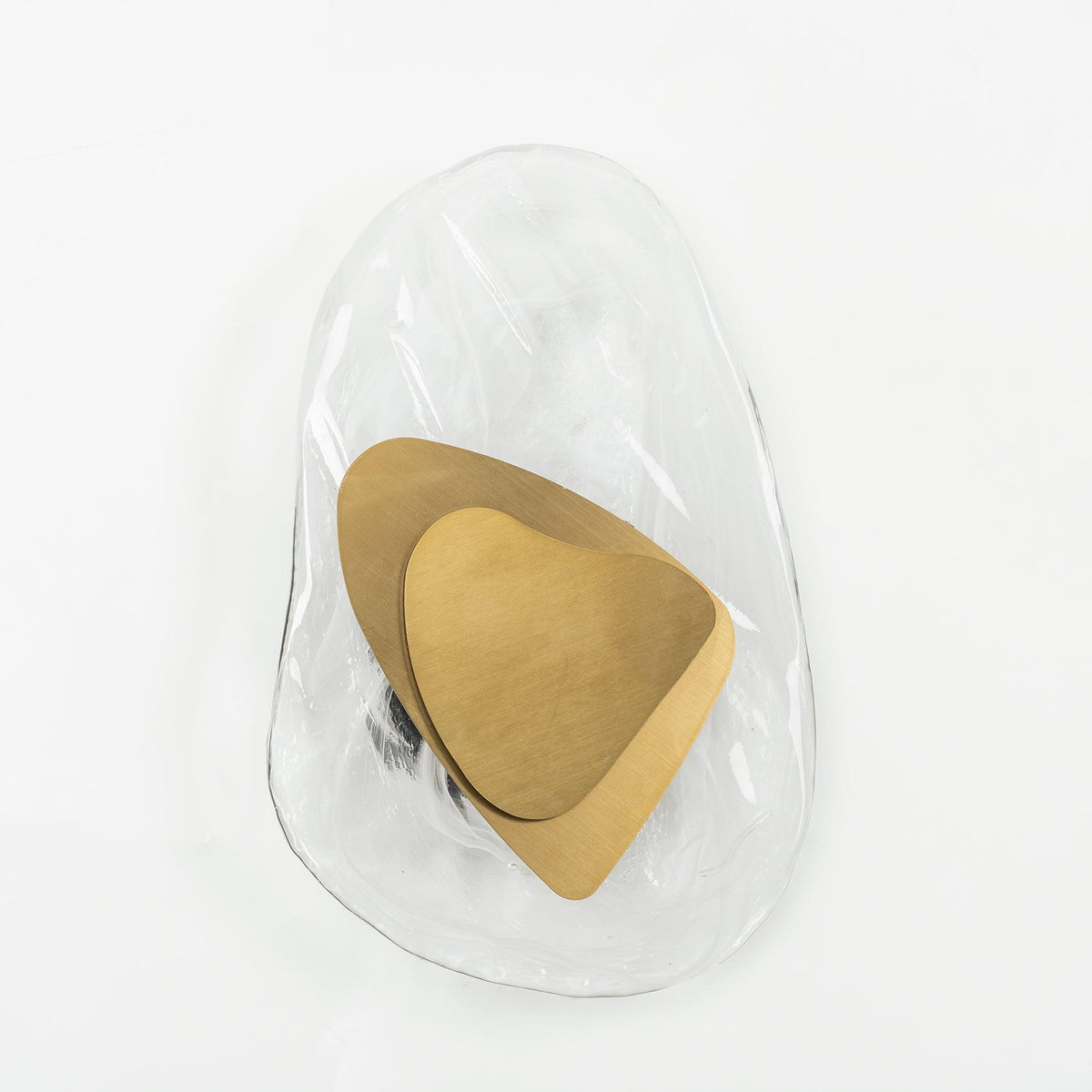 Gana Premium Noordse kunst glas wandlamp