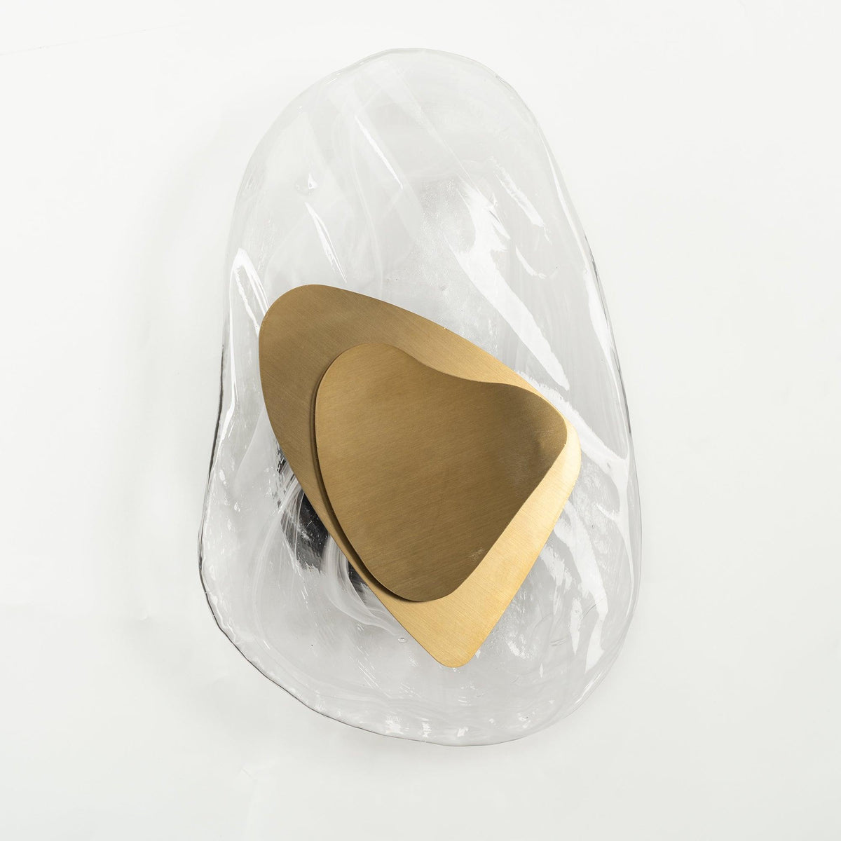 Gana Premium Noordse kunst glas wandlamp