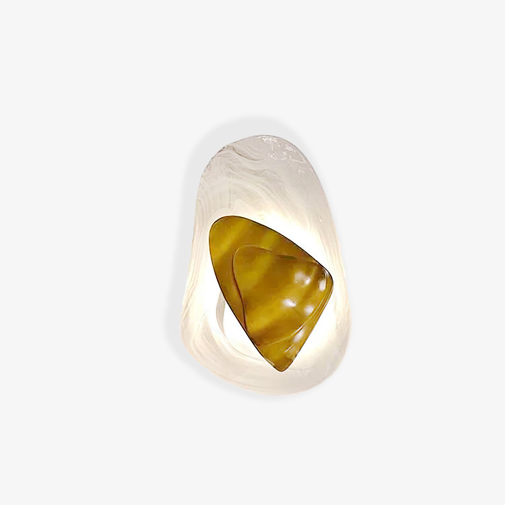 Gana Premium Noordse kunst glas wandlamp