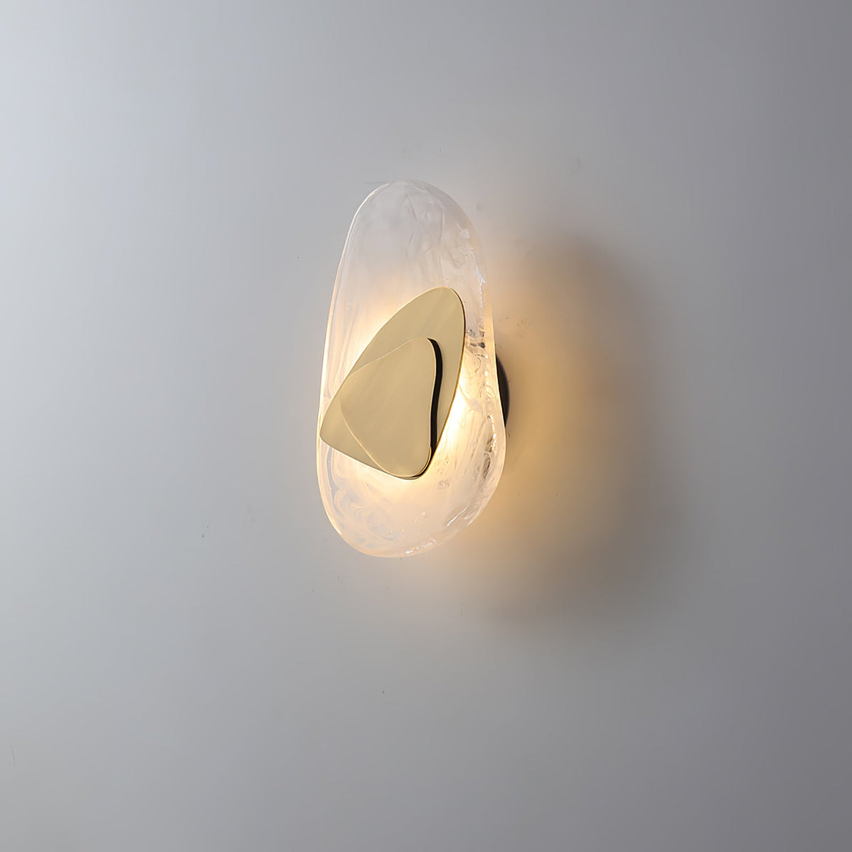 Gana Premium Noordse kunst glas wandlamp
