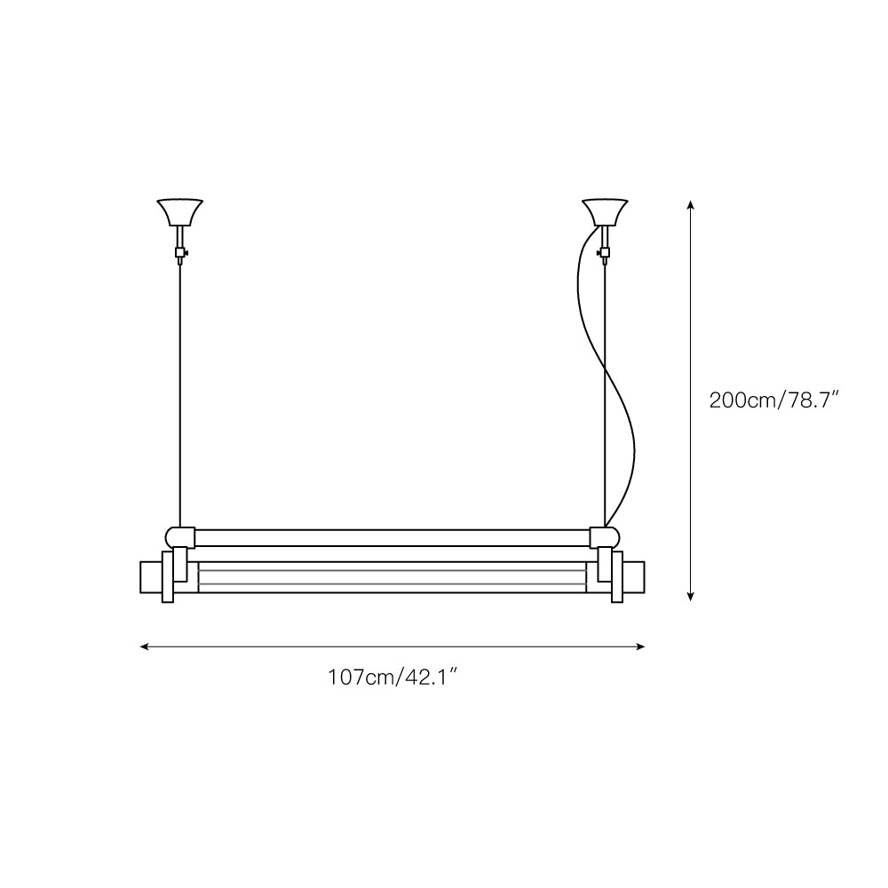 Mirenaya hanglamp
