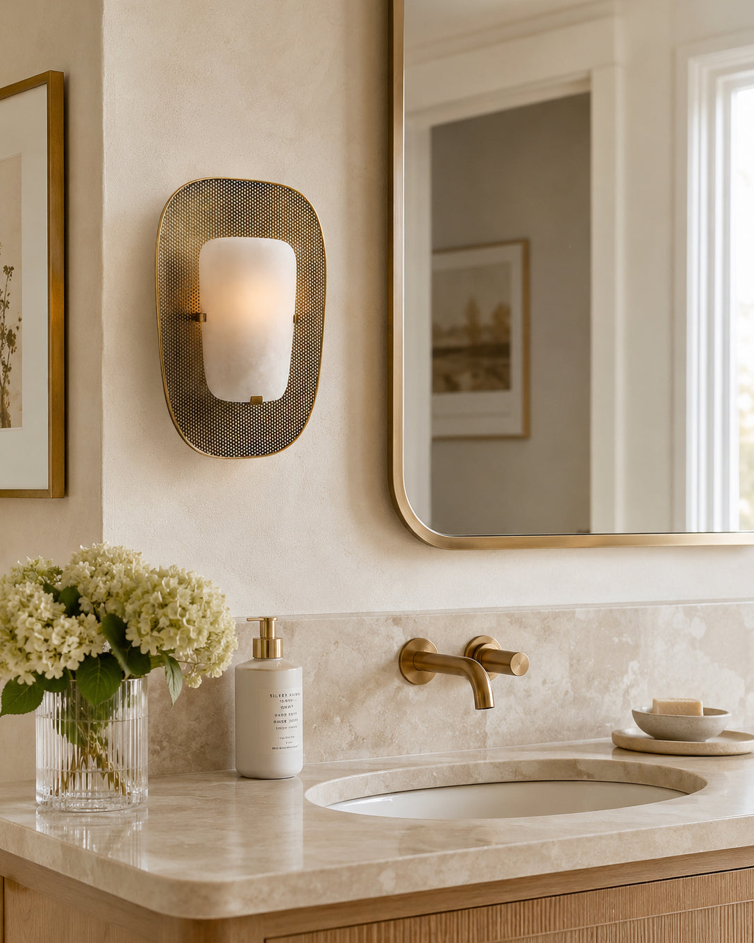 Ember wandlamp