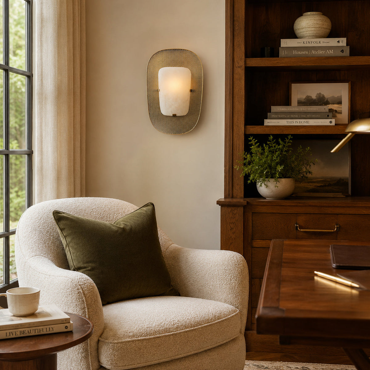 Ember wandlamp