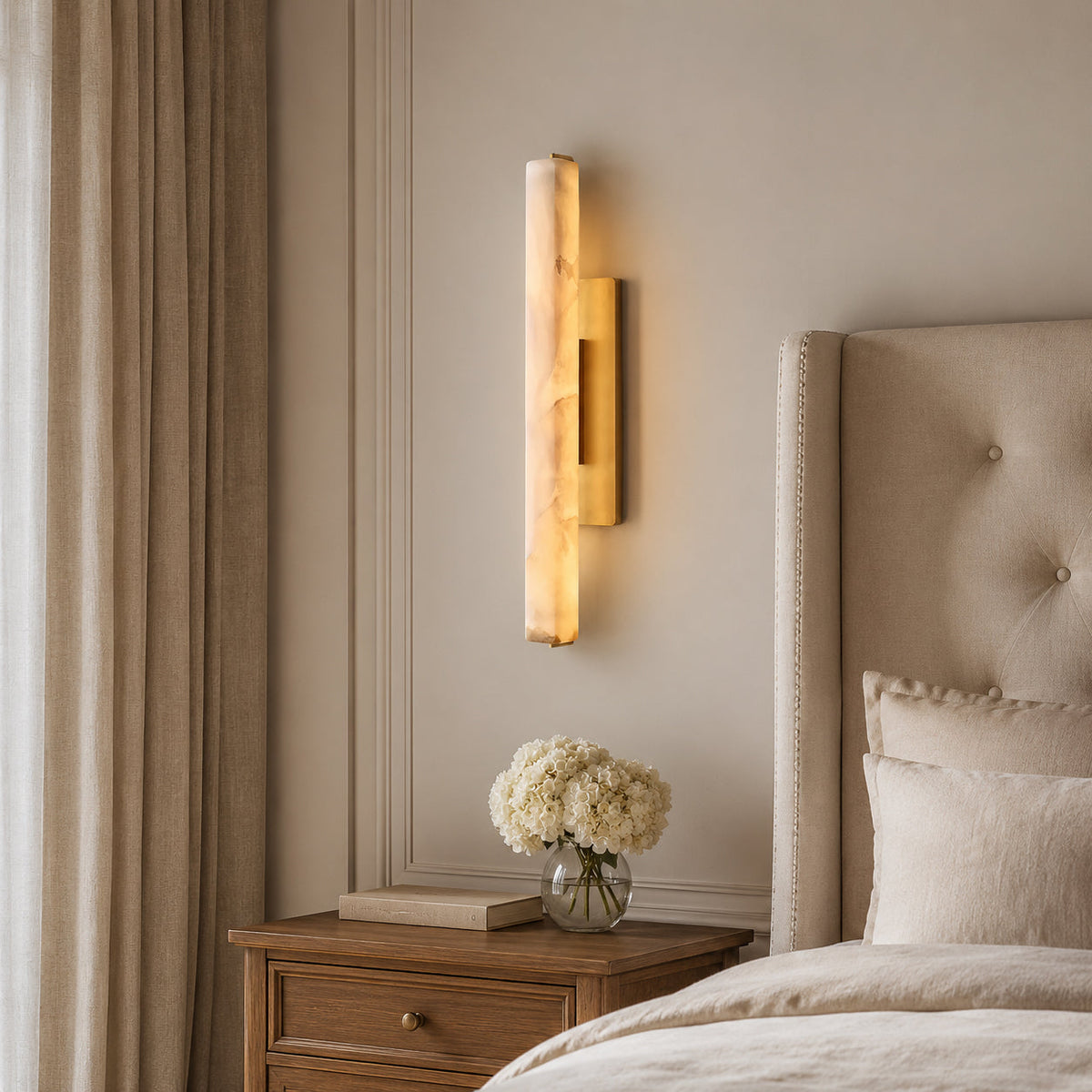 Lioreella Linear wandlamp