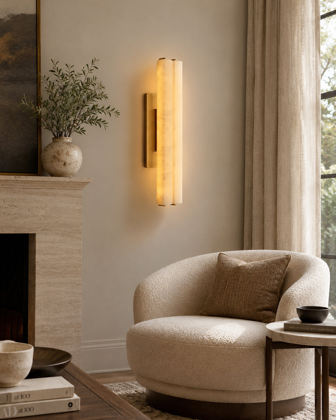 Lioreella Linear wandlamp