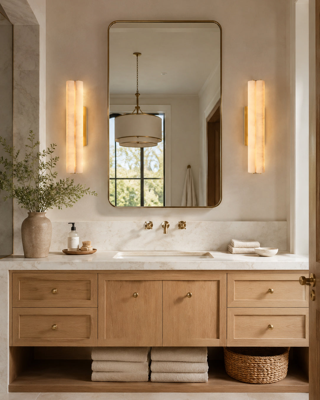 Lioreella Linear wandlamp