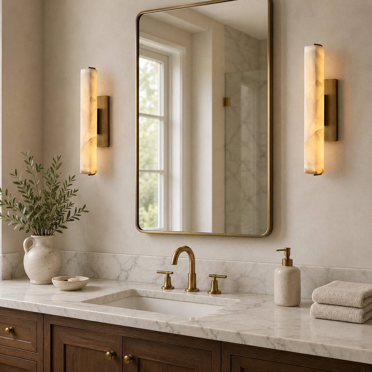 Lioreella Linear wandlamp