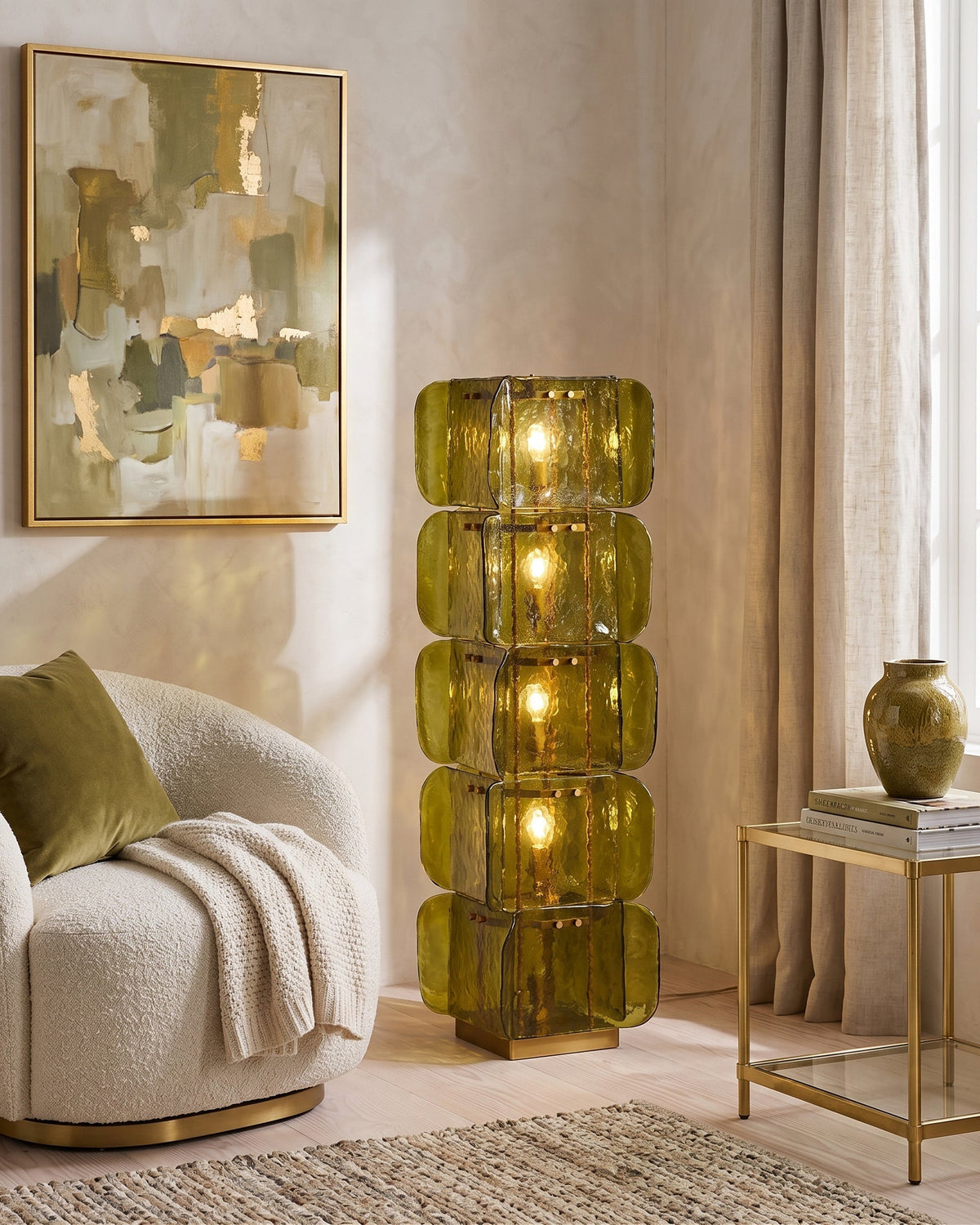 Cubo vloerlamp