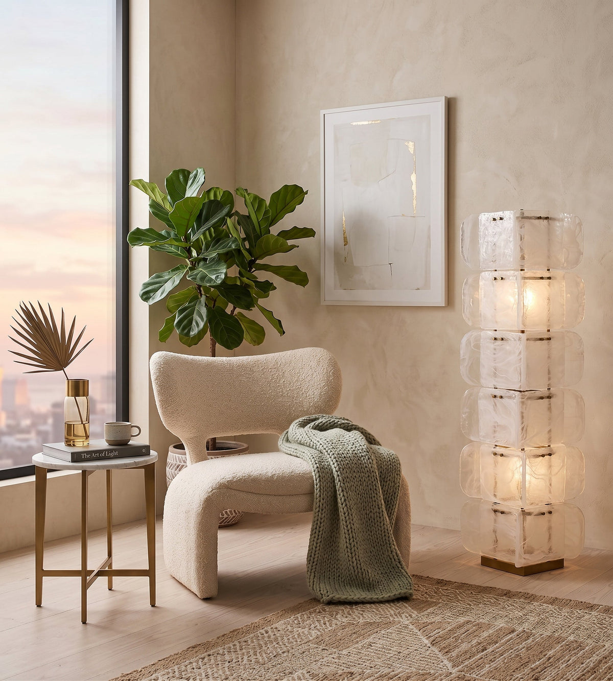 Cubo vloerlamp