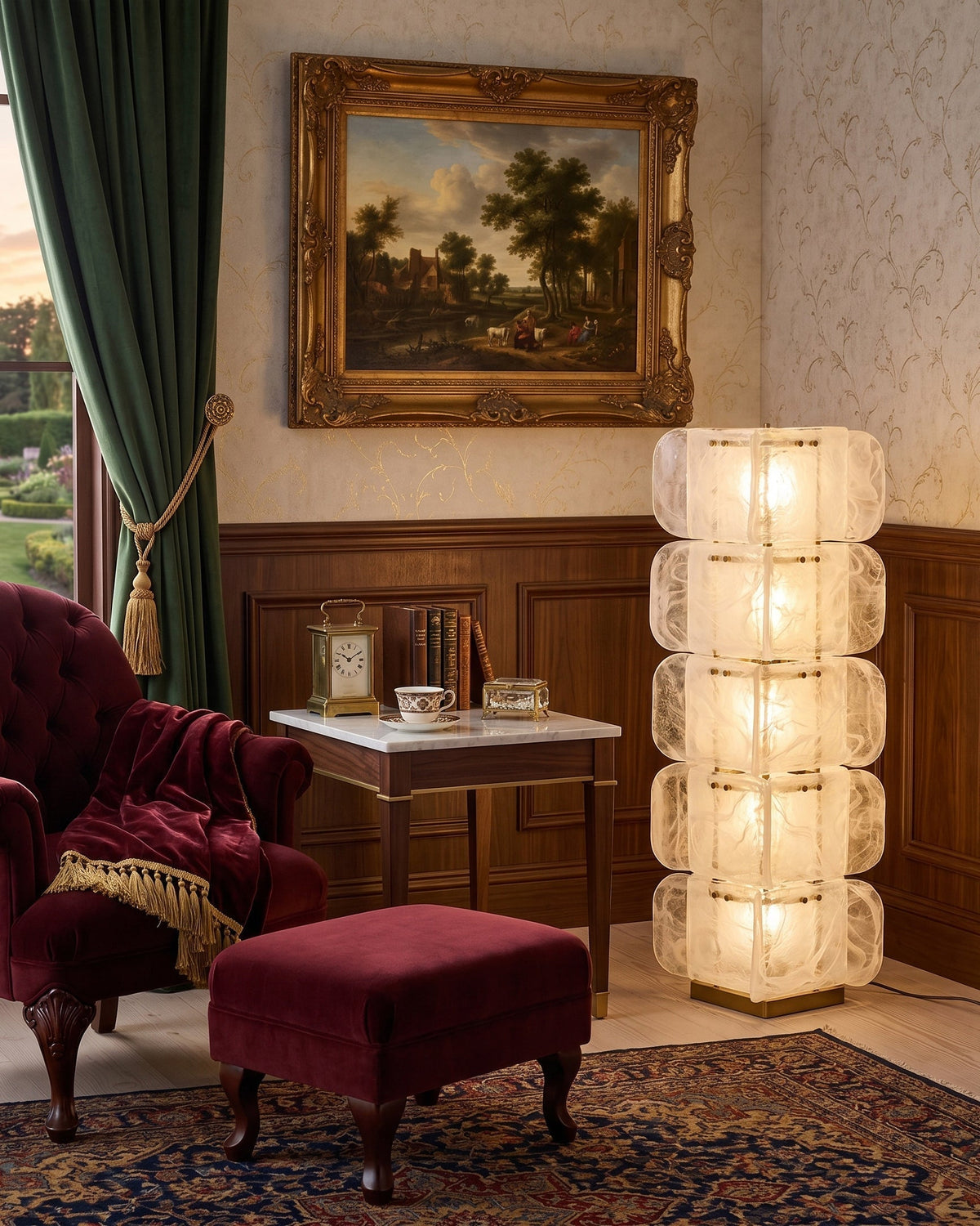 Cubo vloerlamp