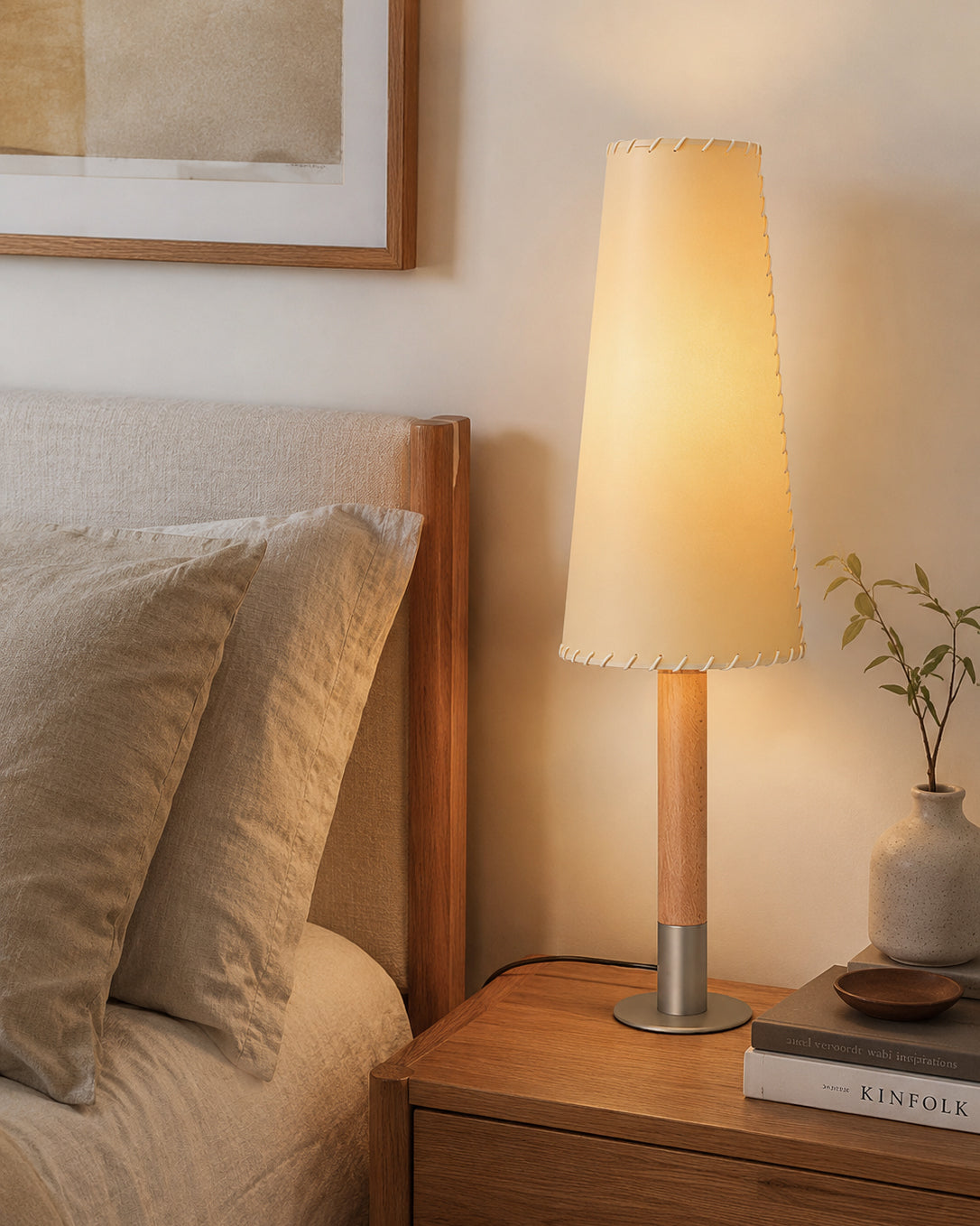 Mabelt vloerlamp