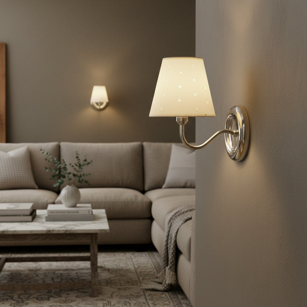 Calerelia stervormig wandlamp