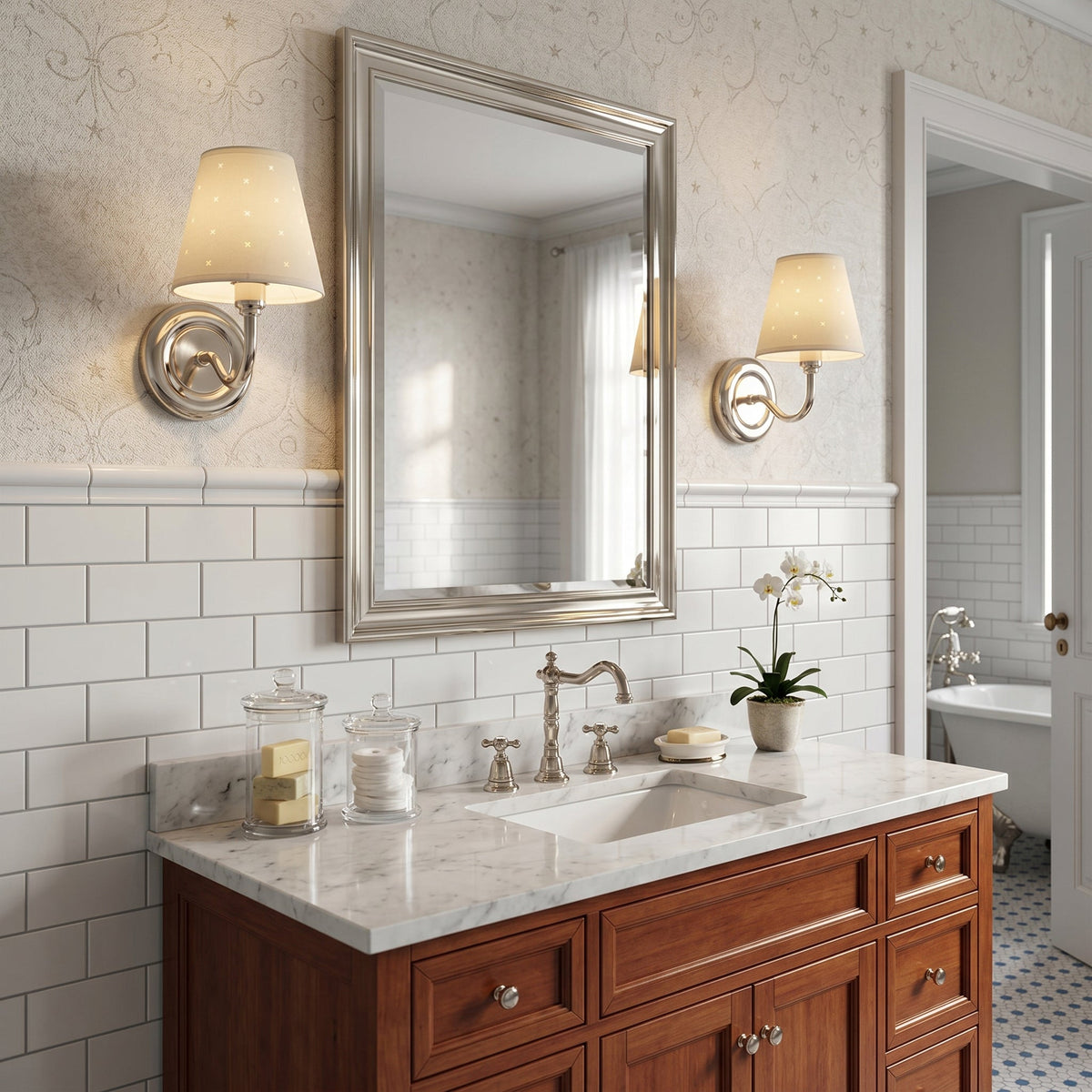 Calerelia stervormig wandlamp
