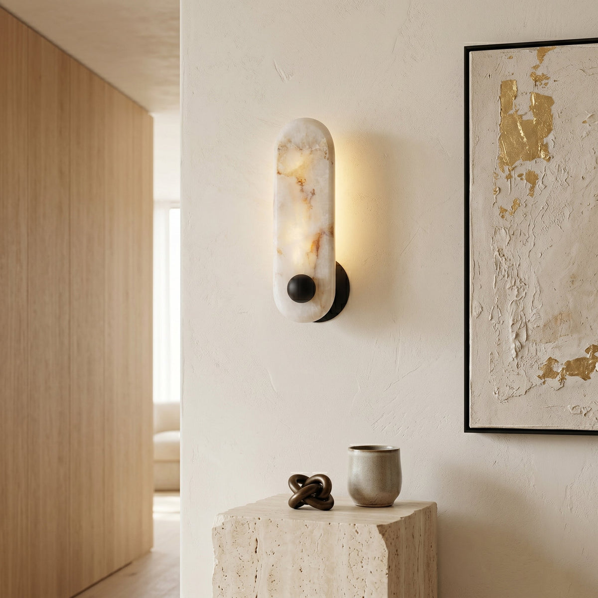 Elaoreria wandlamp