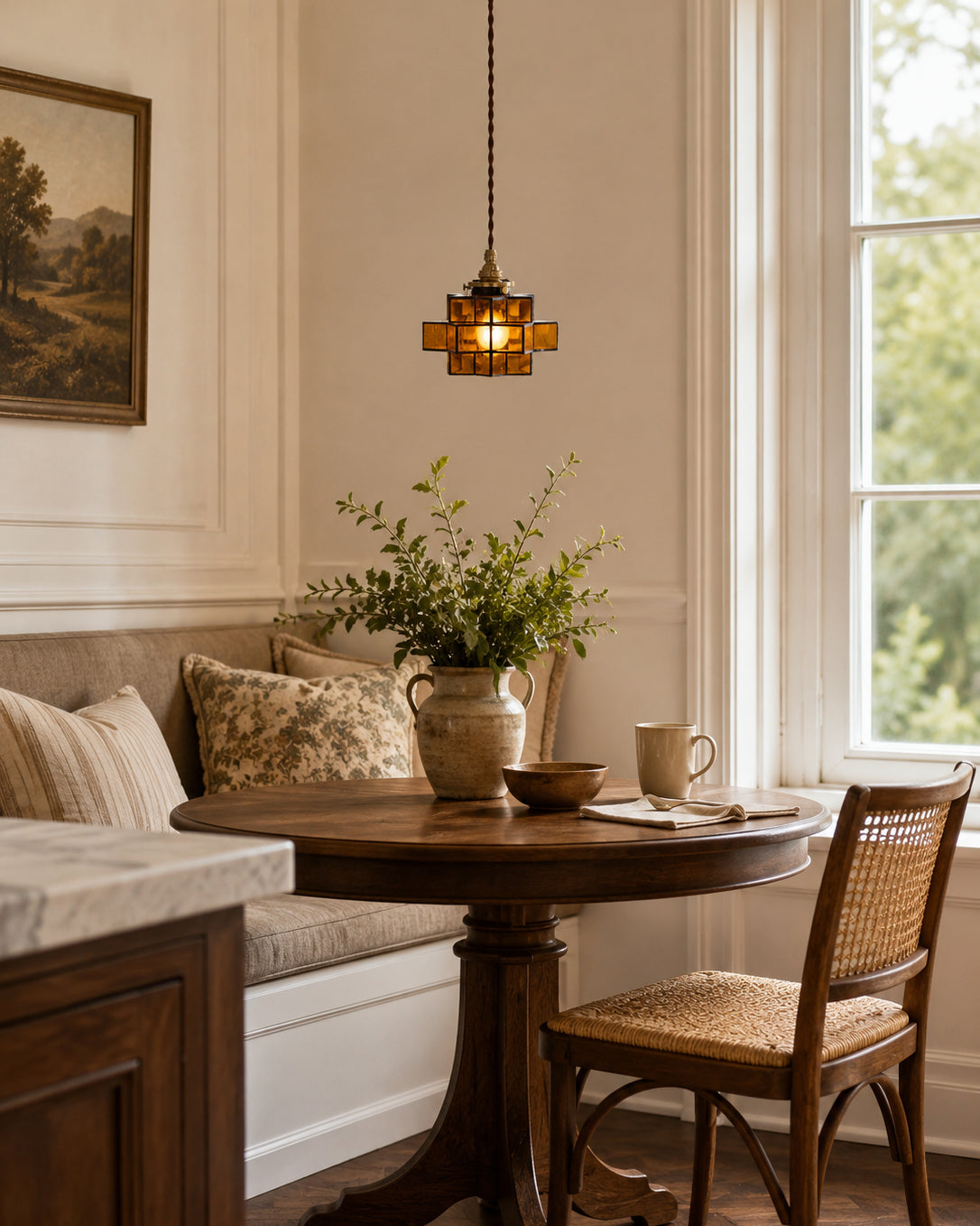 Mosaic hanglamp