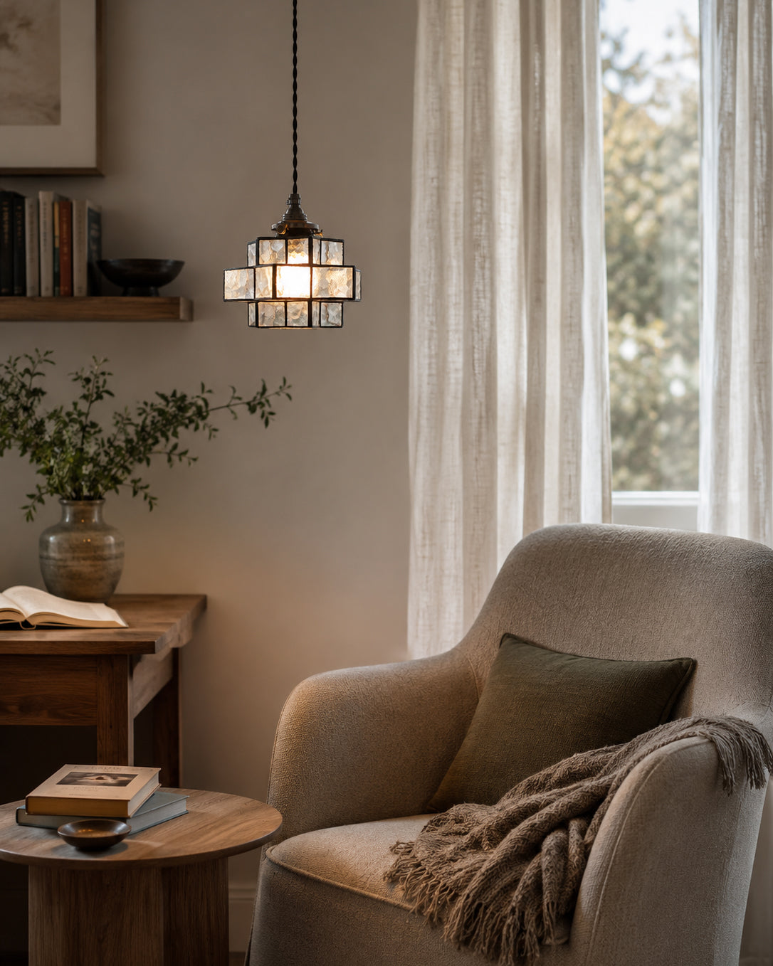 Mosaic hanglamp