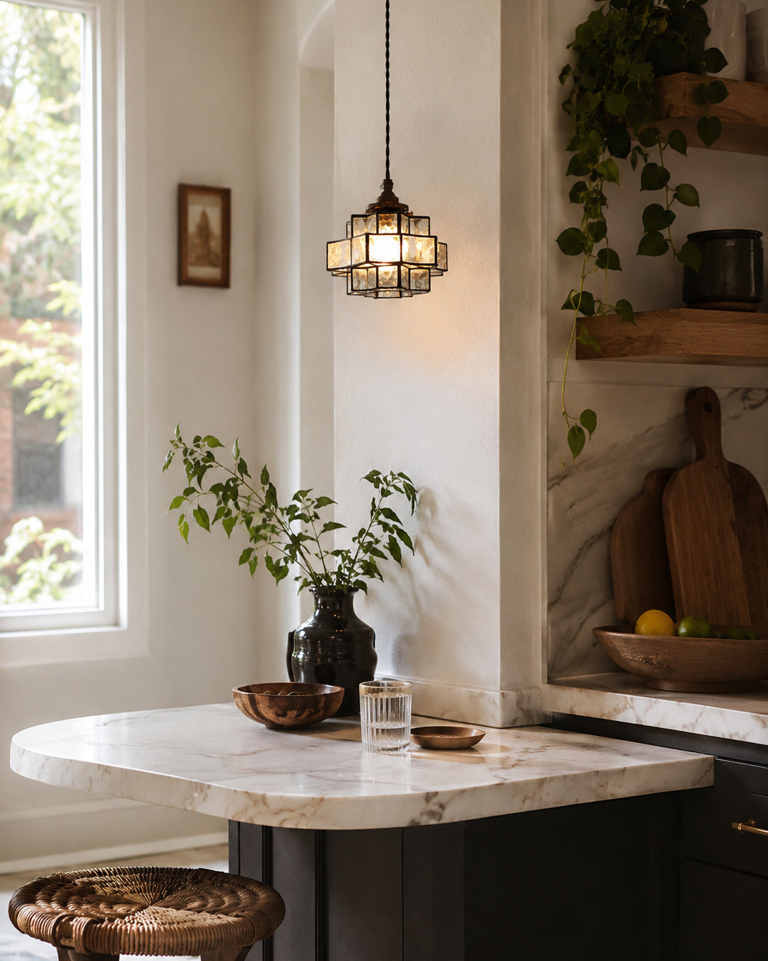 Mosaic hanglamp