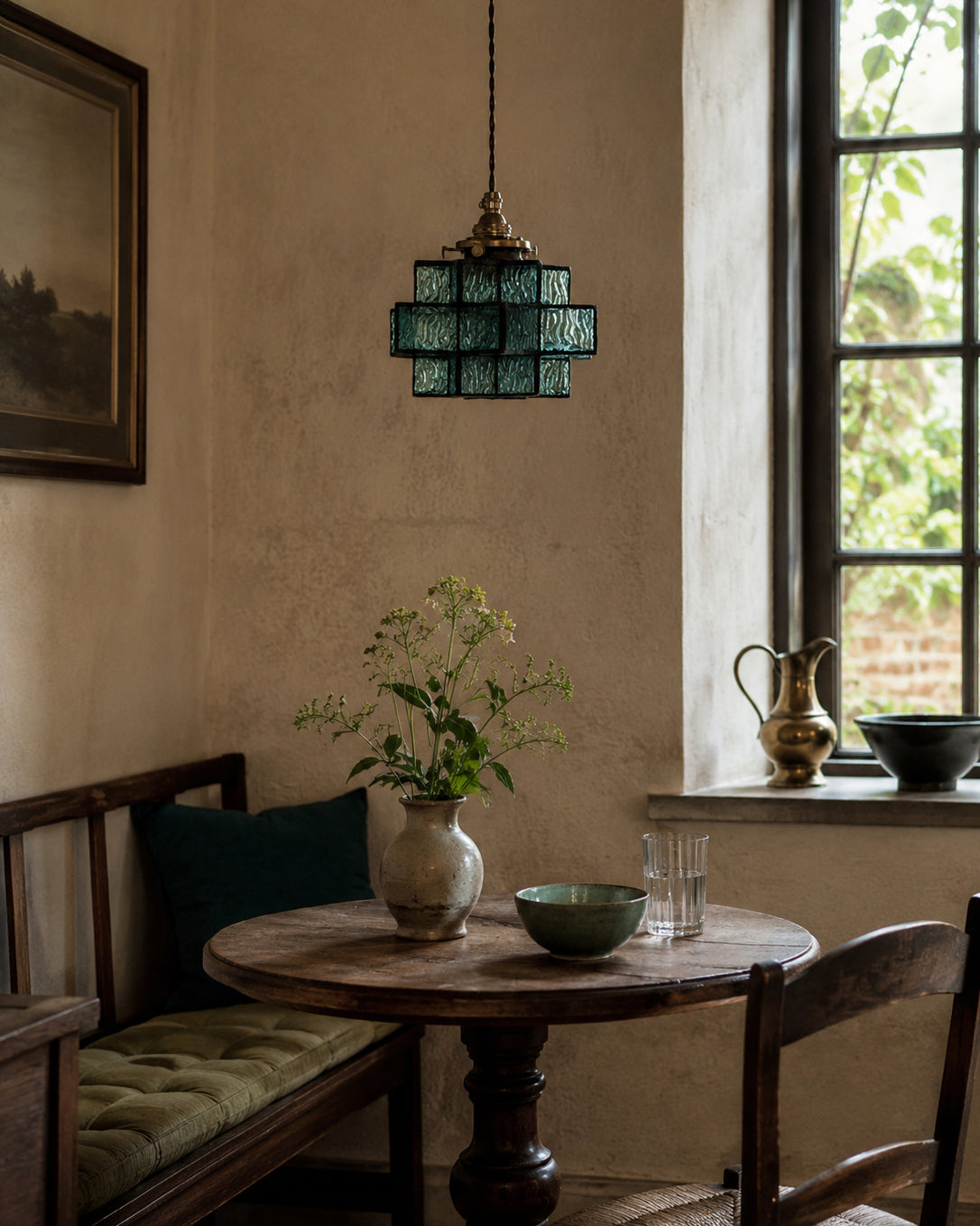 Mosaic hanglamp