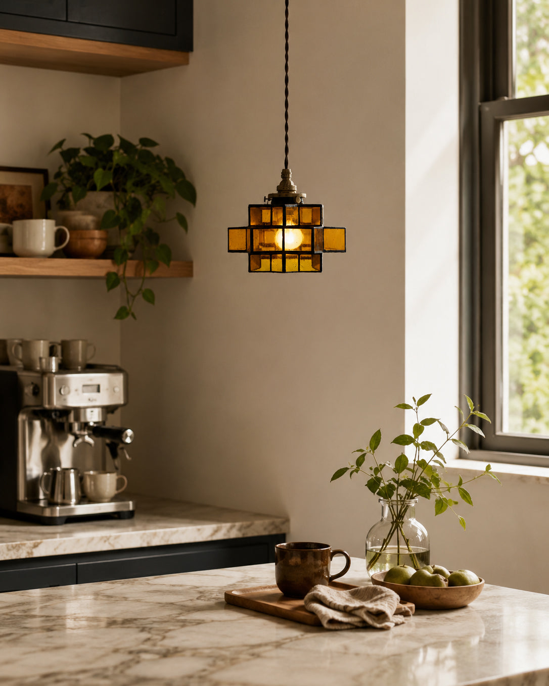 Mosaic hanglamp
