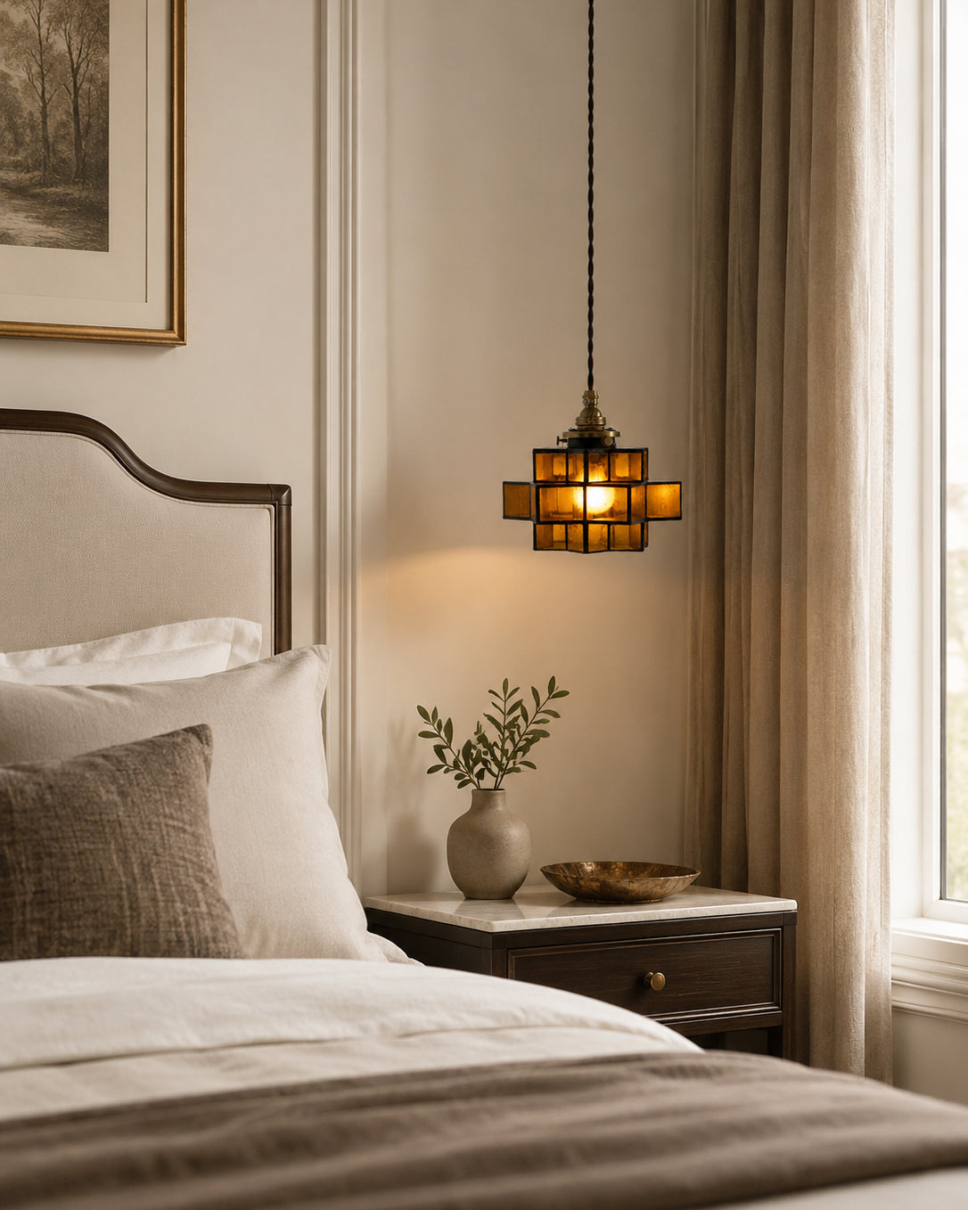 Mosaic hanglamp