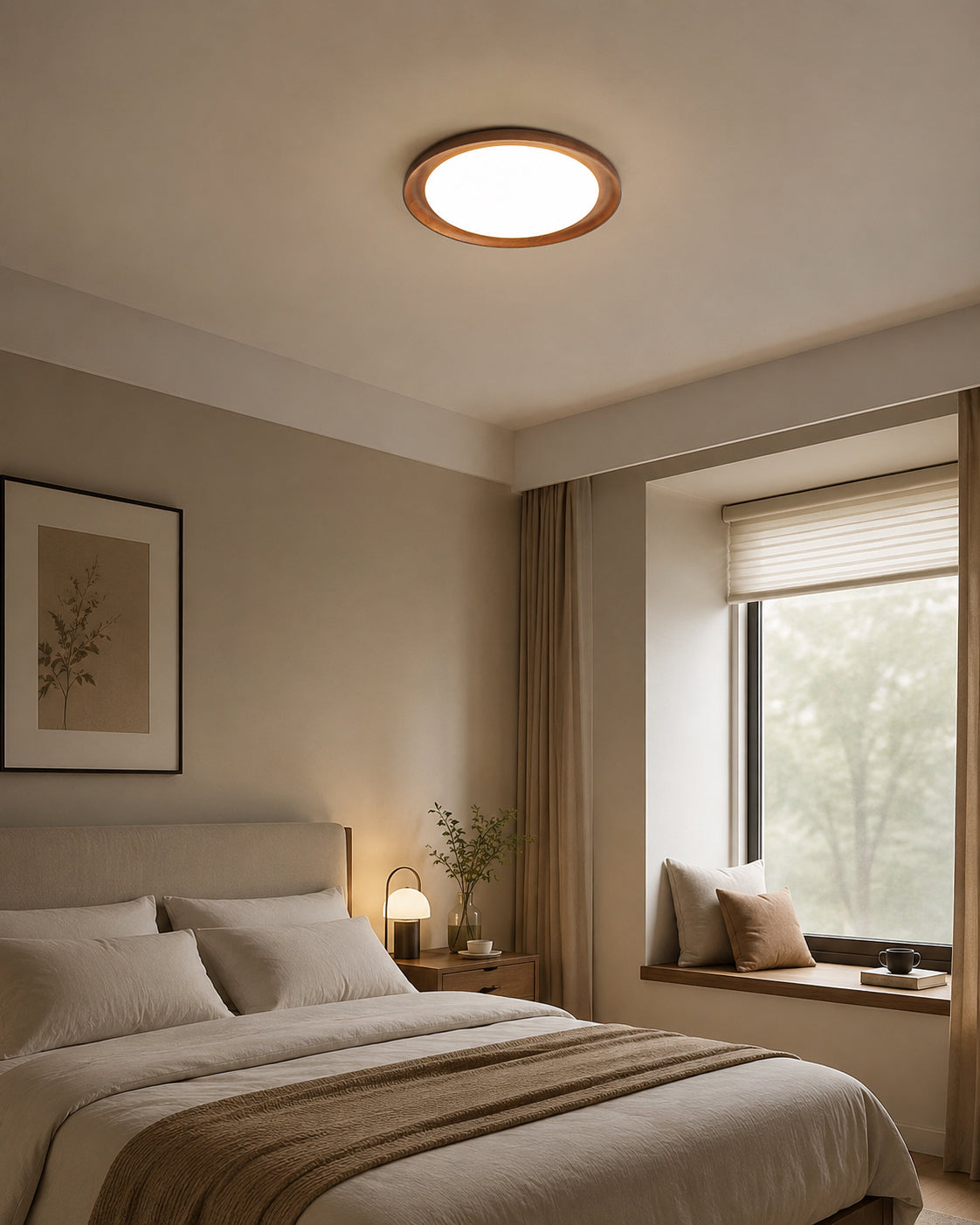 Oculus vlakke plafondlamp