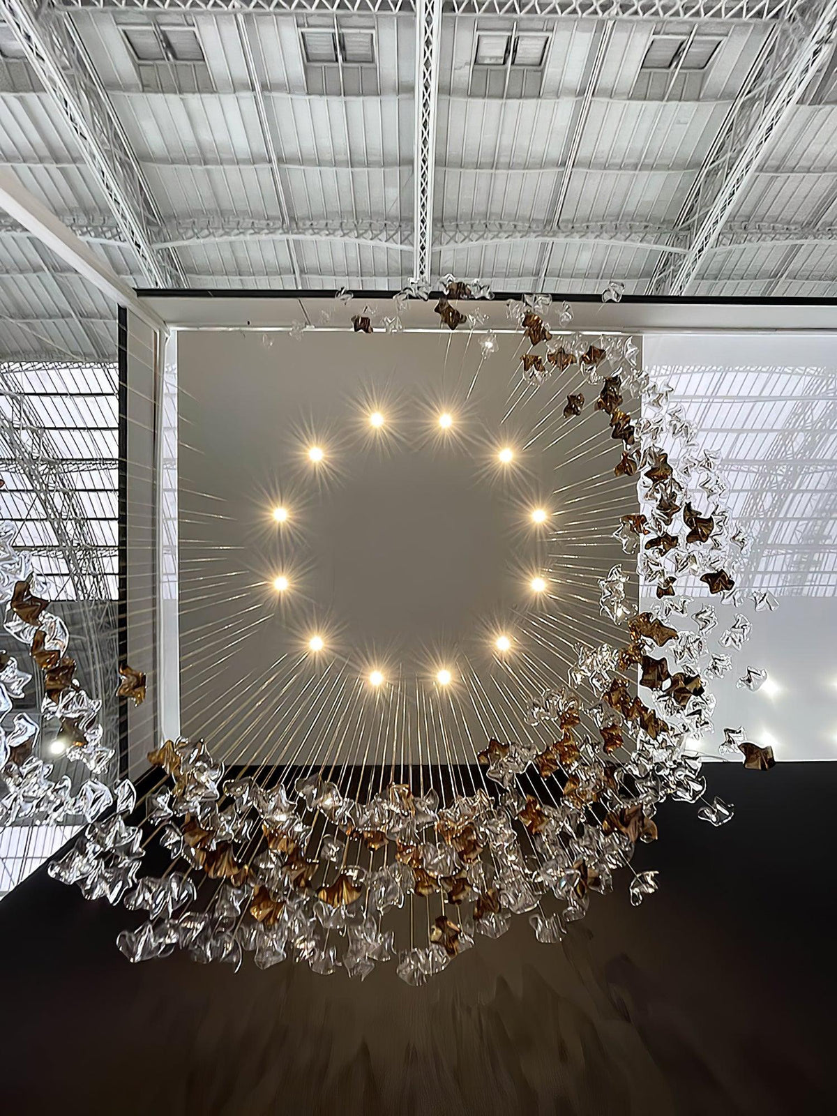 Velaise luxe Tidal Art glas hanglamp