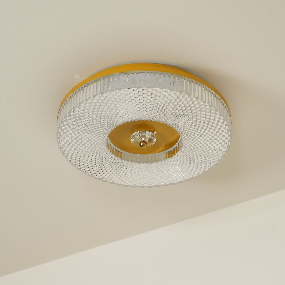 Nirenaine LED vlakke plafondlamp acryl
