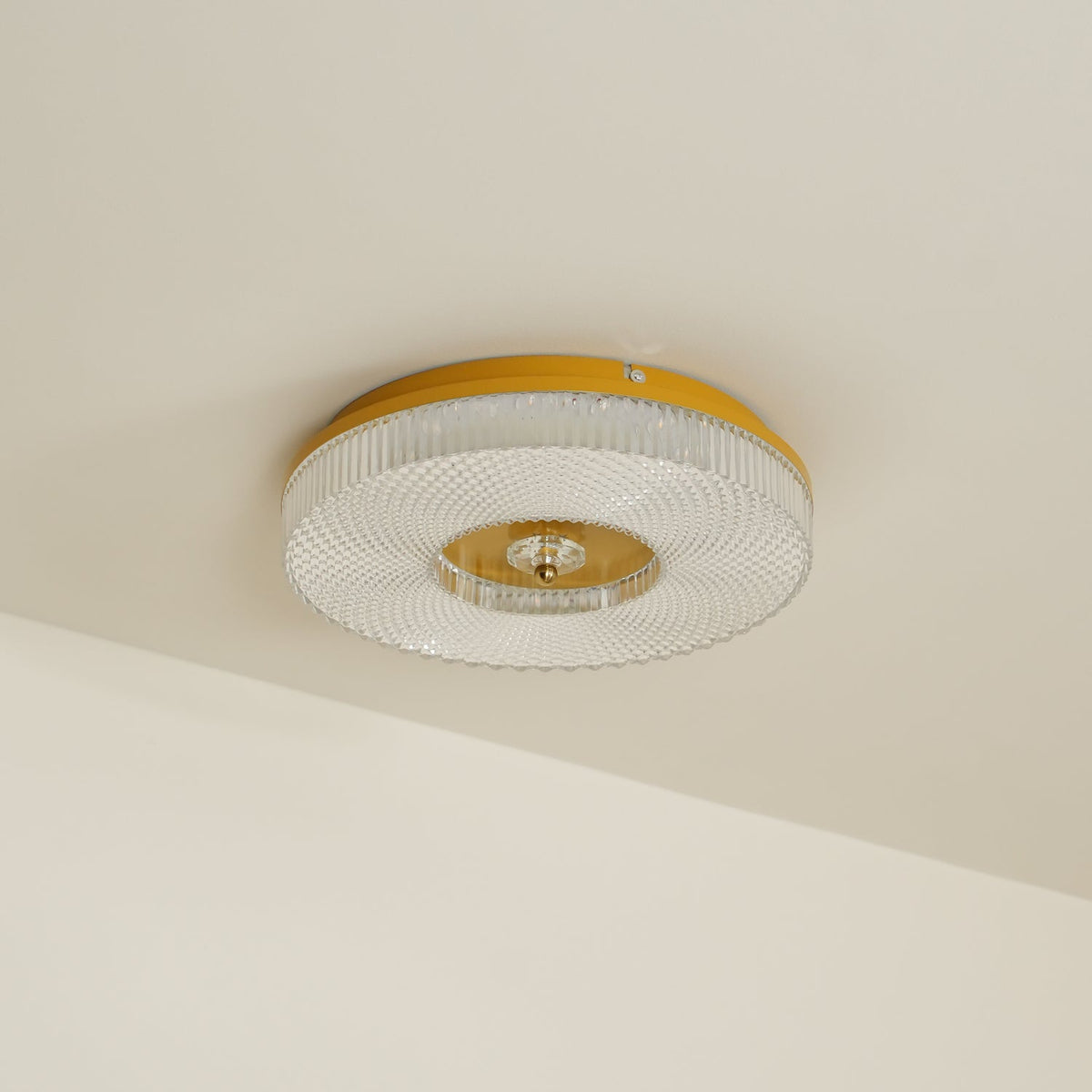 Nirenaine LED vlakke plafondlamp acryl