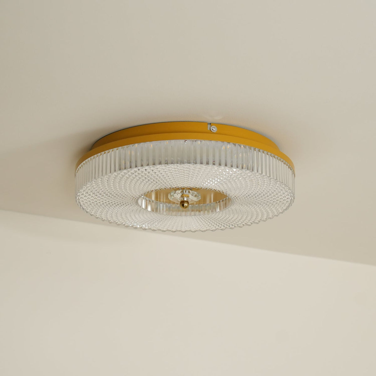 Nirenaine LED vlakke plafondlamp acryl