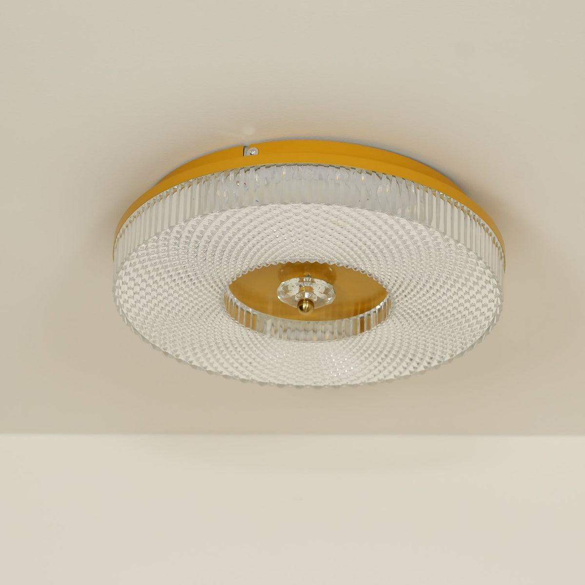 Nirenaine LED vlakke plafondlamp acryl