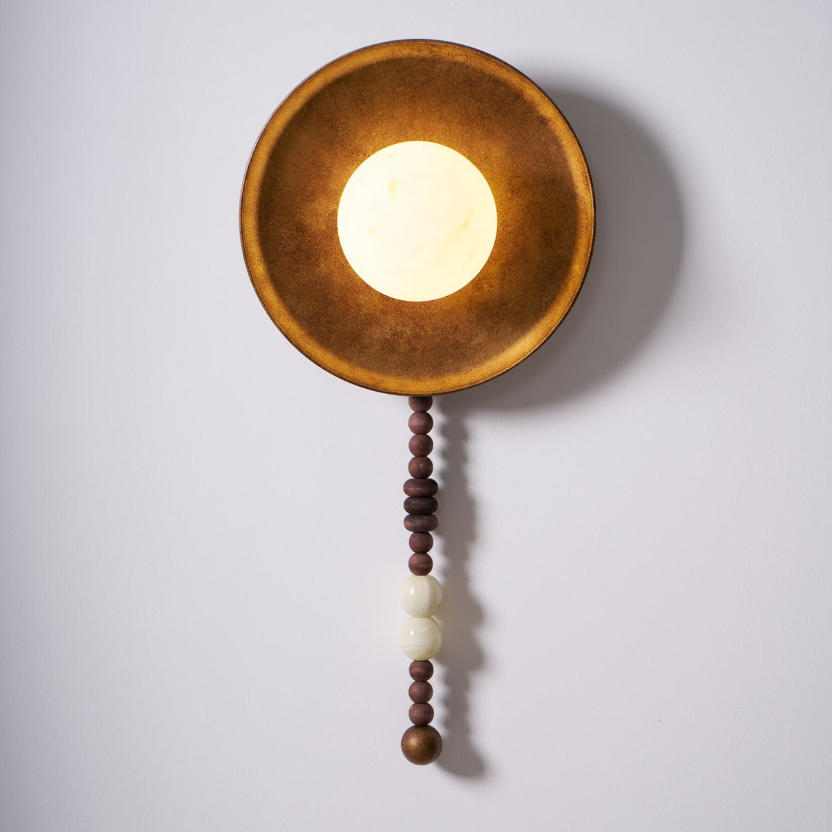Siroxen Premium Noordse kunst marmer wandlamp