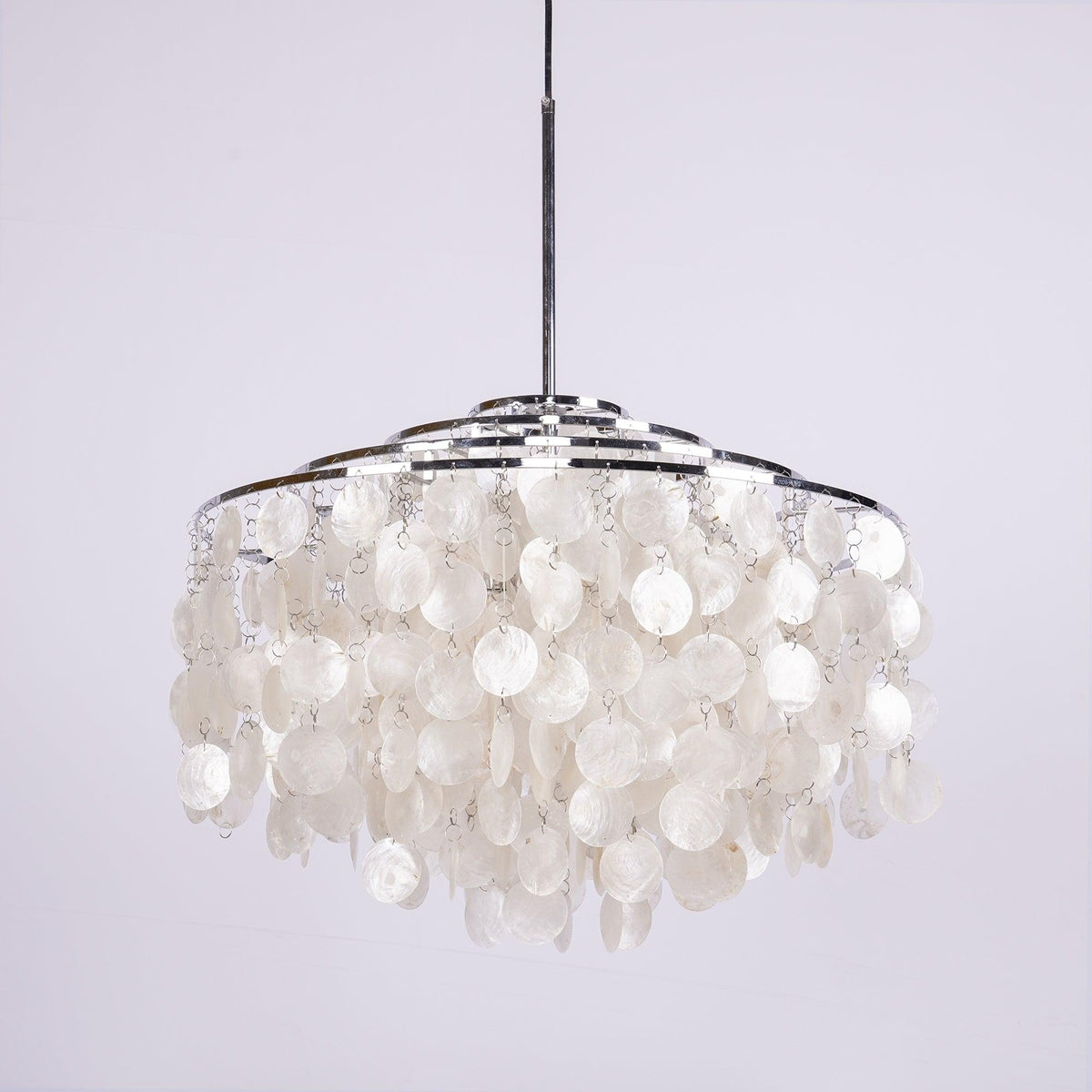 Rivena hanglamp Ronde Schelp Ring