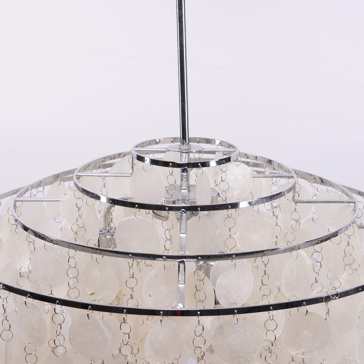 Rivena hanglamp Ronde Schelp Ring
