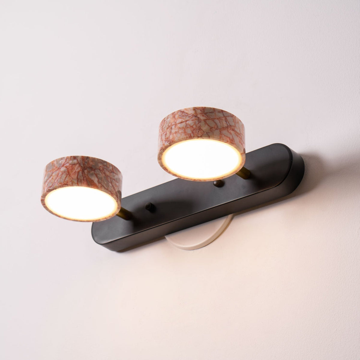 Orshaa Lineair Travertin Spiegelverlichting