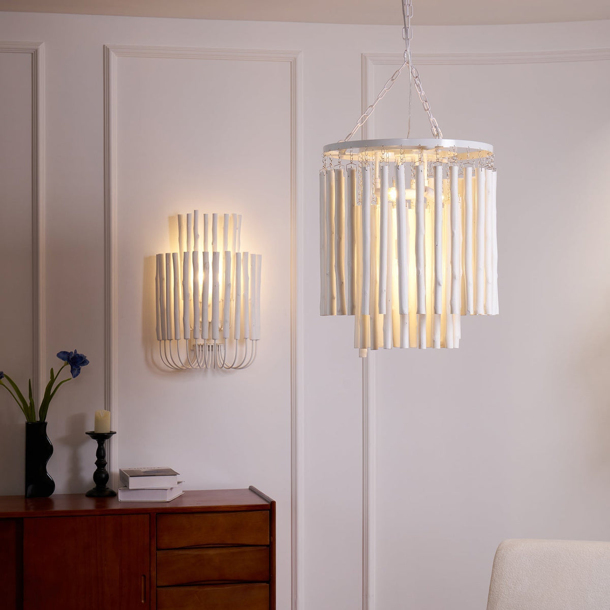 Vasilora Individual Creativity Art Houten wandlamp