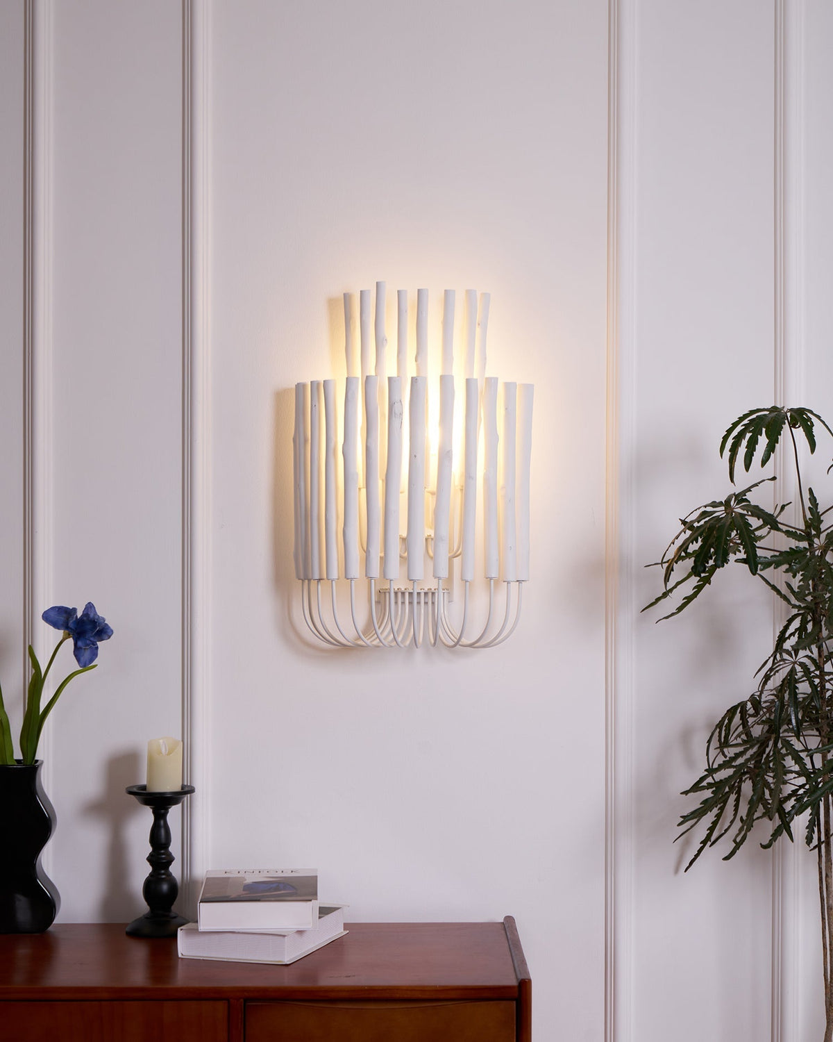 Vasilora Individual Creativity Art Houten wandlamp