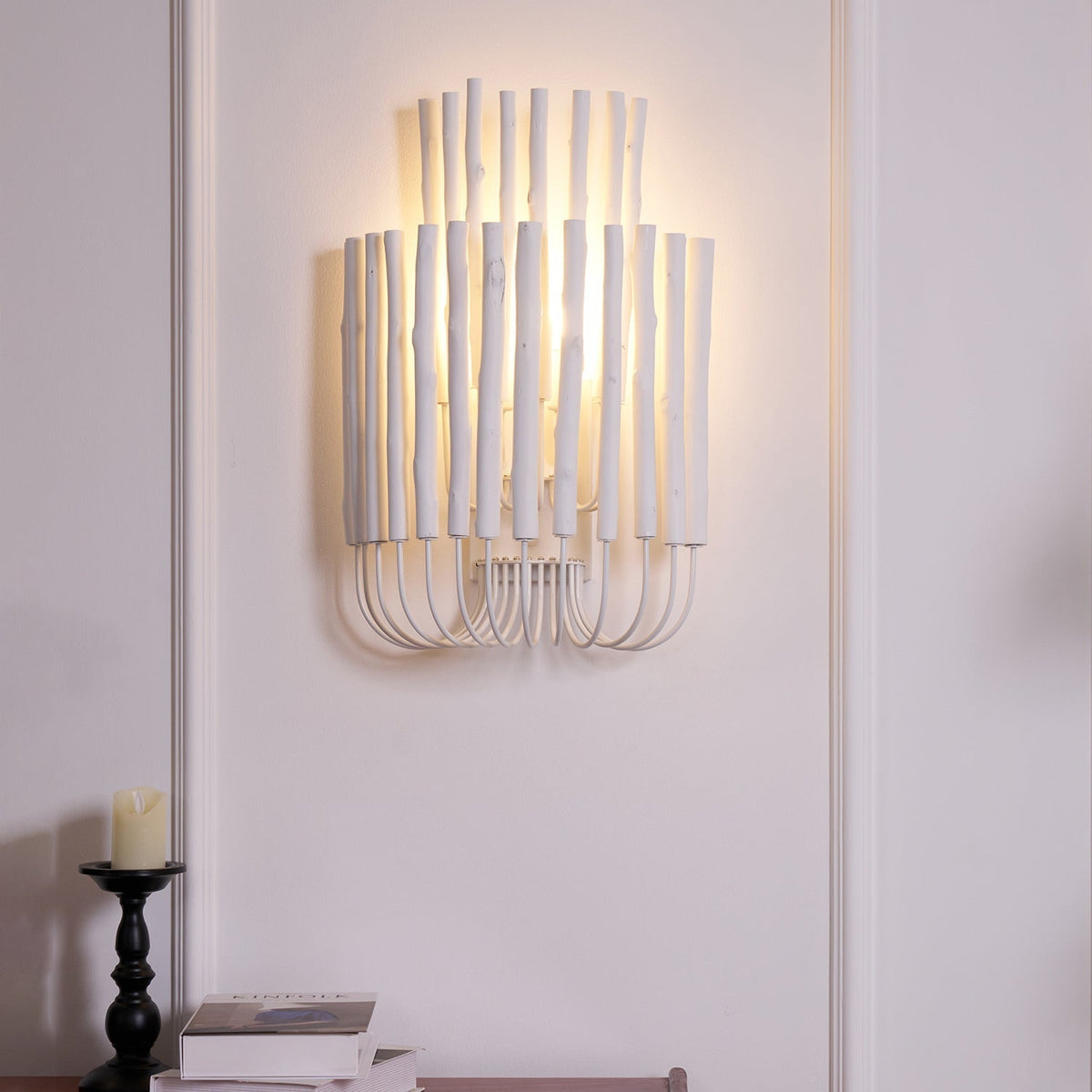 Vasilora Individual Creativity Art Houten wandlamp