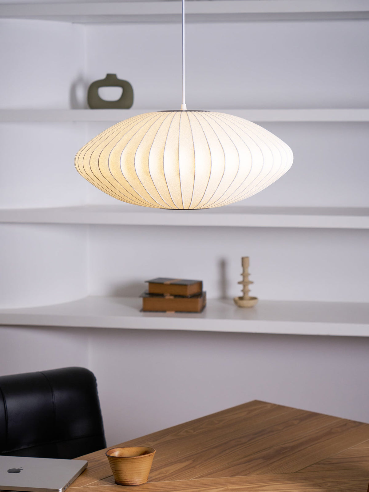 Nebula Bubble Mulberry Silk hanglamp