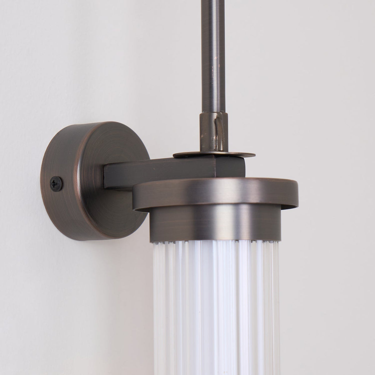 Eirirella Premium Noordse kunst verticale glazen wandlamp