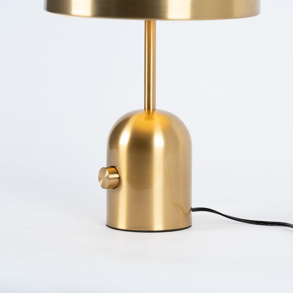 Ames luxe tafellamp in chrome