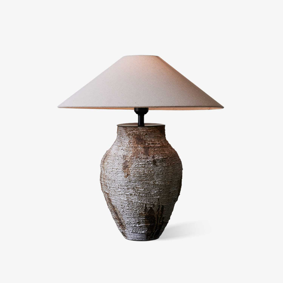 Celia wabi-sabi tafellamp van keramiek