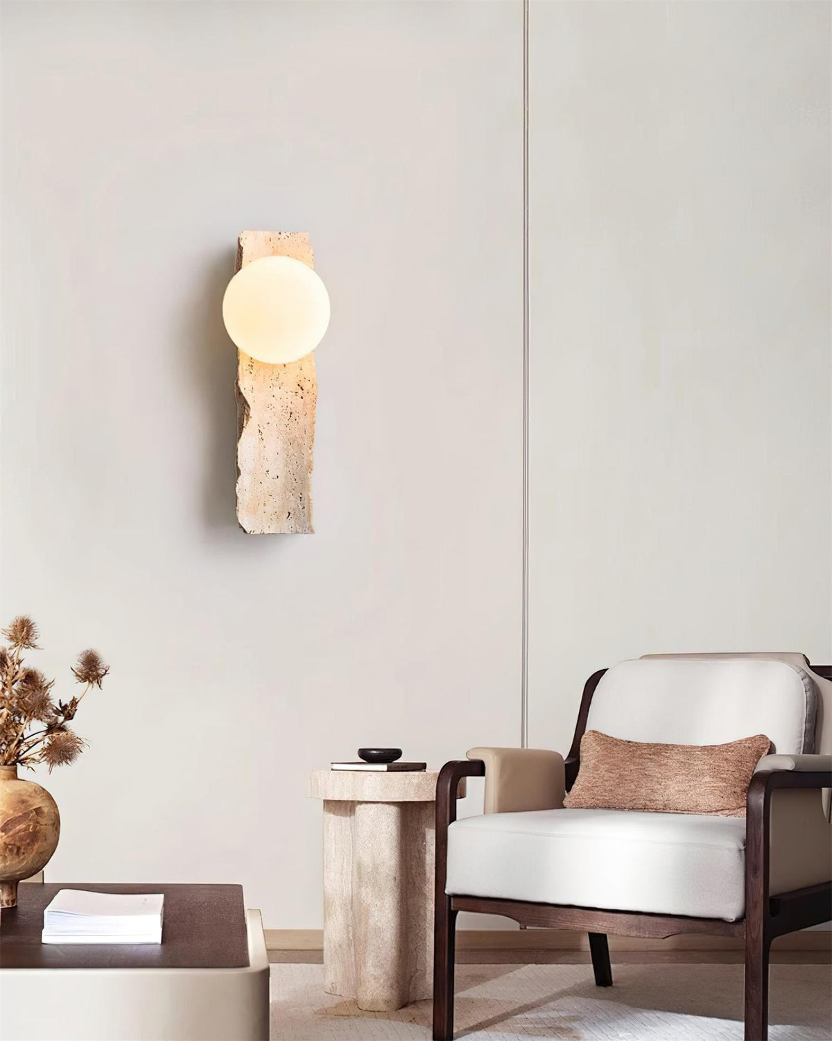 Obrio wandlamp