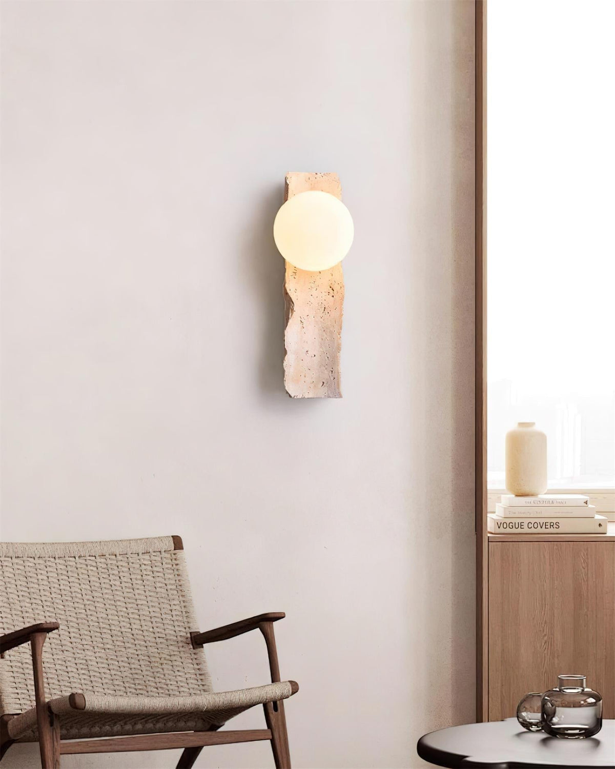 Obrio wandlamp