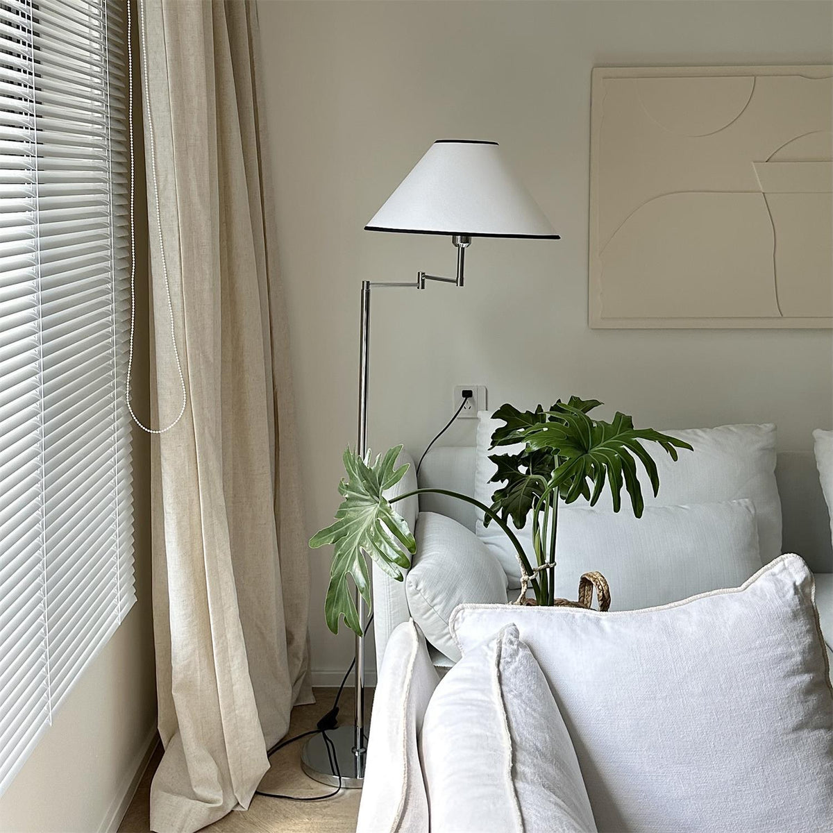 Rivaleria vloerlamp