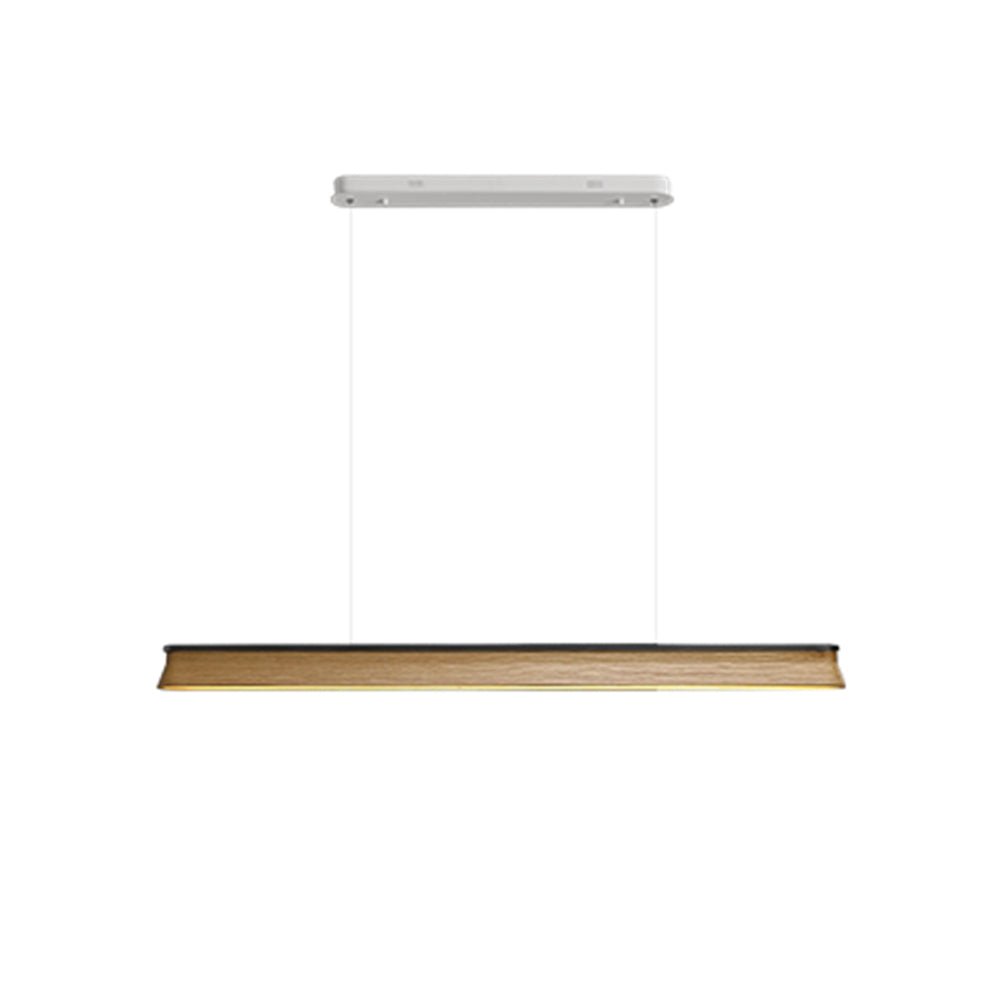 Aldeette hanglamp Houten Balk Minimalistisch