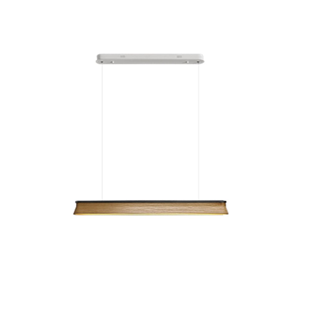 Aldeette hanglamp Houten Balk Minimalistisch