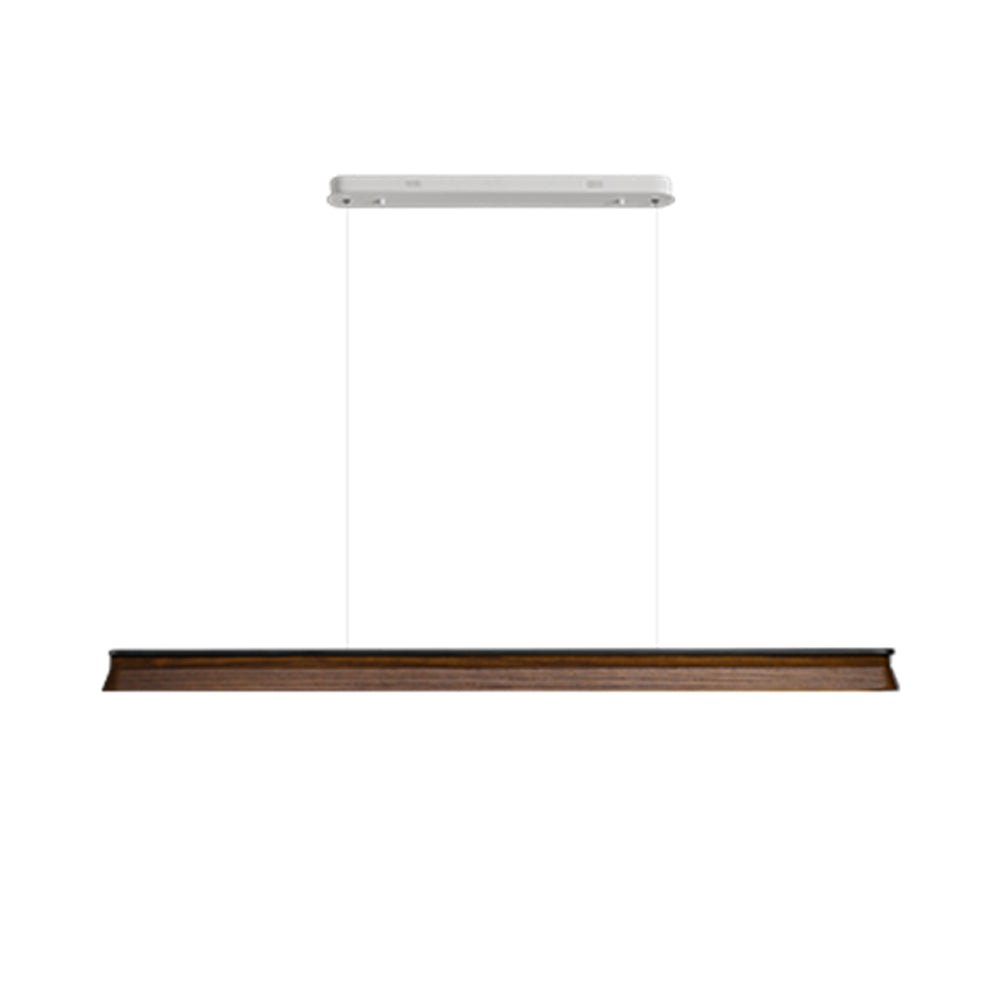 Aldeette hanglamp Houten Balk Minimalistisch