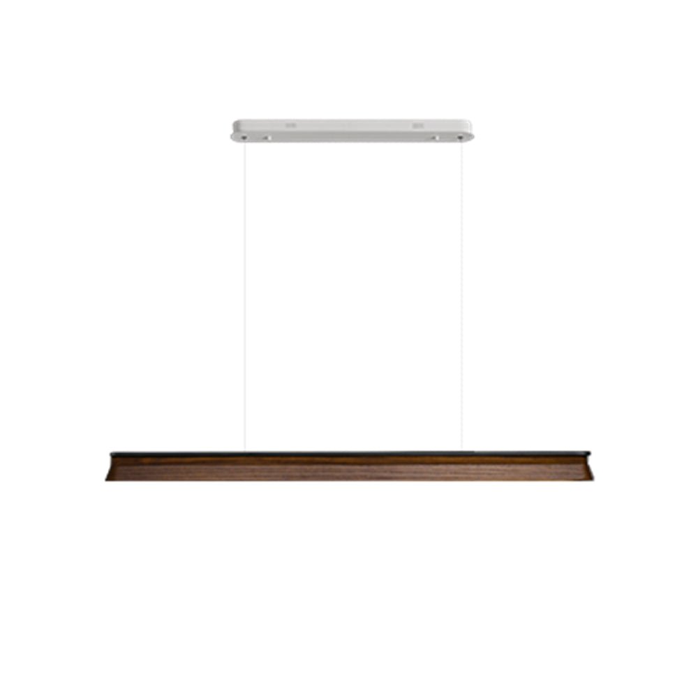 Aldeette hanglamp Houten Balk Minimalistisch
