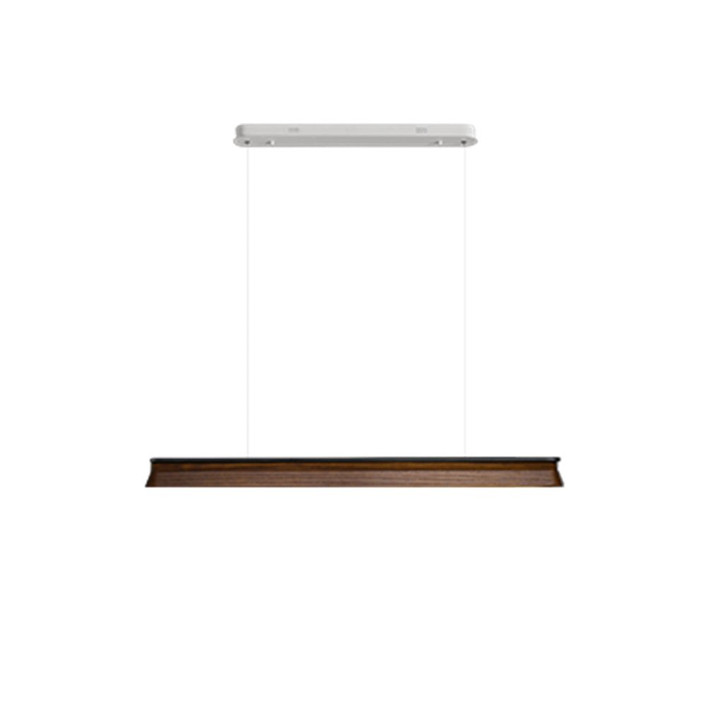 Aldeette hanglamp Houten Balk Minimalistisch