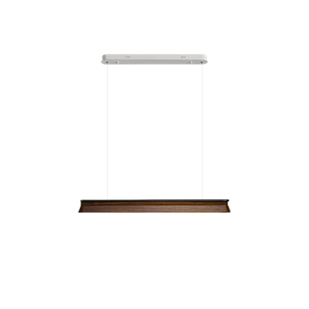 Aldeette hanglamp Houten Balk Minimalistisch